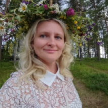 Виктория Антонен Организатор культурно-образовательных проектов Финдяндии